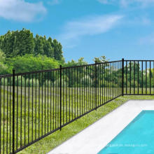 Aluminum Residential Railing and Commerical Safety Fence Metal Garden Fence with modern styles